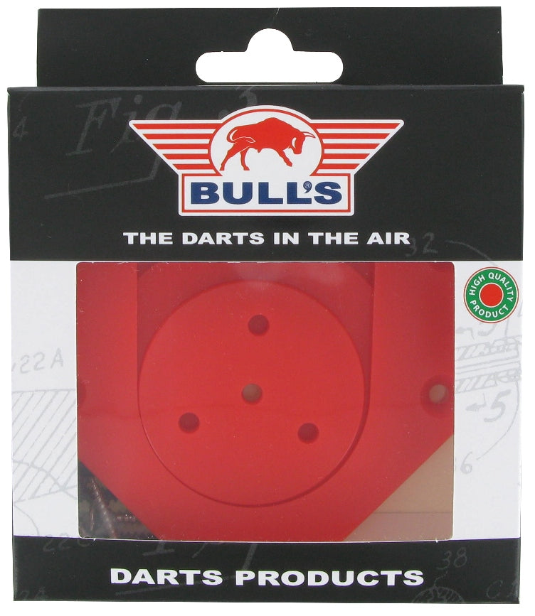 Bull's Rotate Fixing Bracket Red