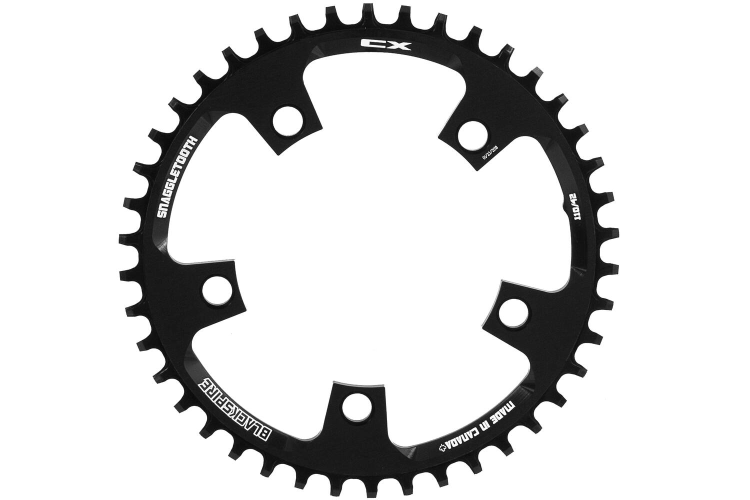 Blackspire Kettingblad snaggletooth cx 110/42