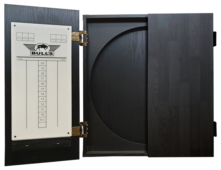 Bull's Deluxe Wooden Cabinet Black