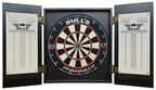 ! Bull's Beer Menu Deluxe Cabinet Wood Black