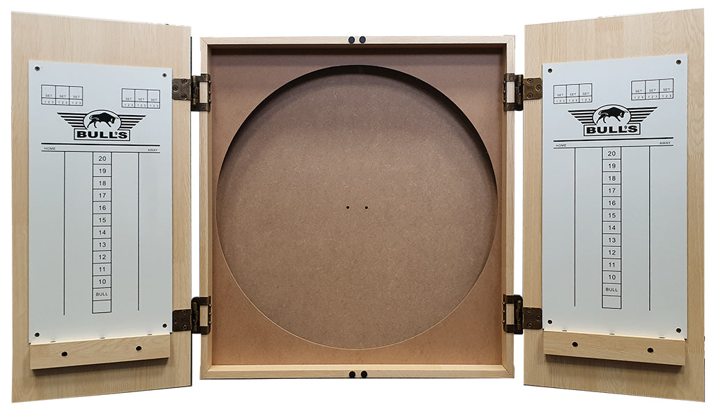 Bull's Deluxe Wooden Cabinet Light Oak