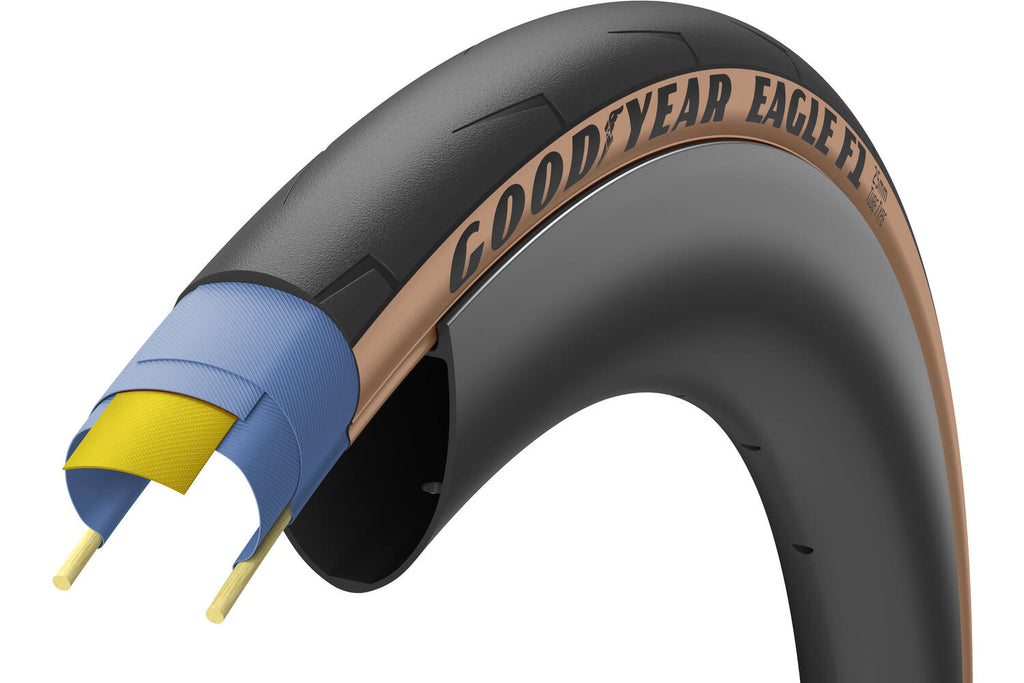 Goodyear - eagle f1 700x28c tan