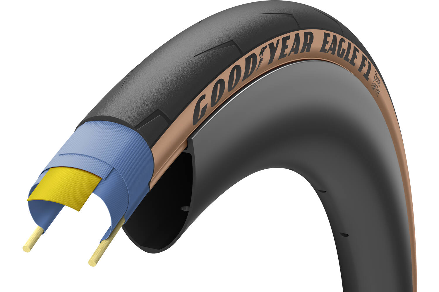 Goodyear - eagle f1 700x28c tan