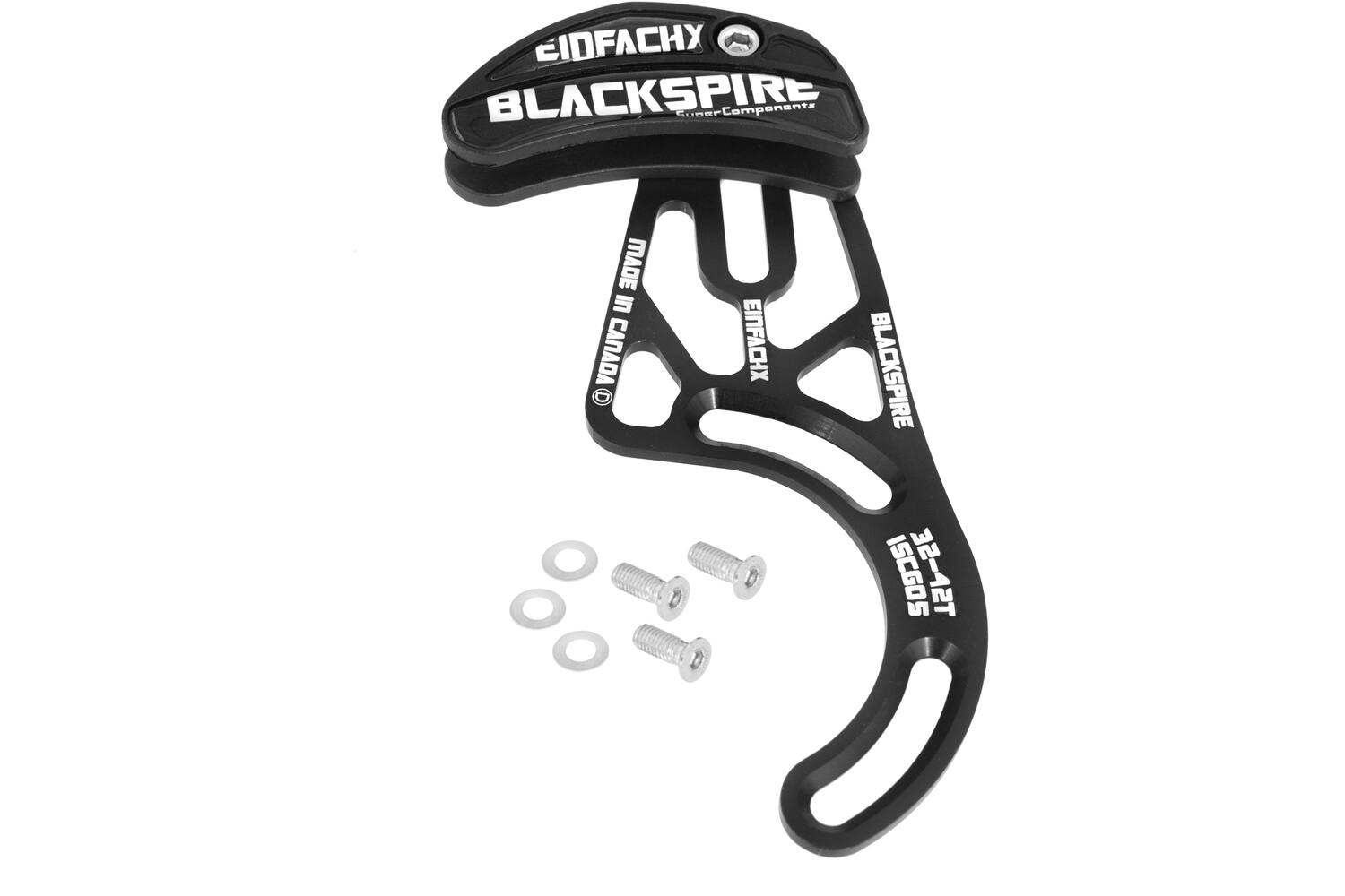 Blackspire - chainguide einfachx 1x iscg'05 zwart 32-42t