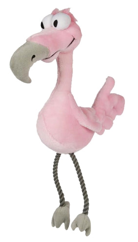 Happy pet Bird brain flamingo