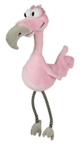 Happy pet Bird brain flamingo