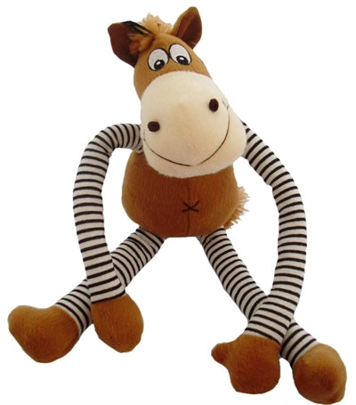 Happy pet Pull my leg pluche paard