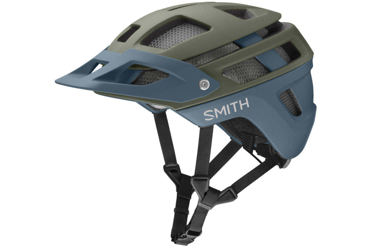 Smith Forefront 2 helm mips matte moss / stone