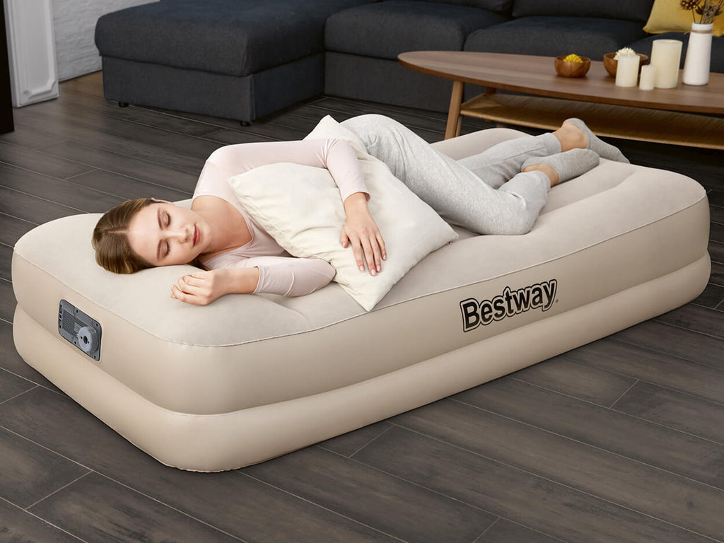 Bestway Tritech 36 cm luchtbed - eenpersoons
