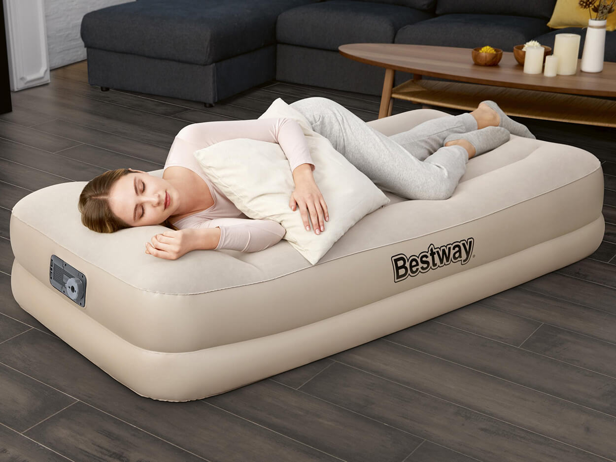 Bestway Tritech 36 cm luchtbed - eenpersoons