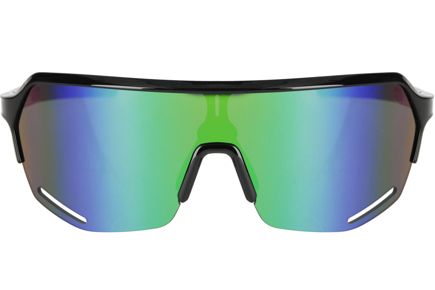 Trivio - hyperion fietsbril zwart revo green