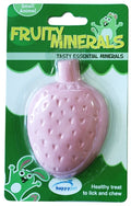 Critter's choice Fruity mineral aardbei