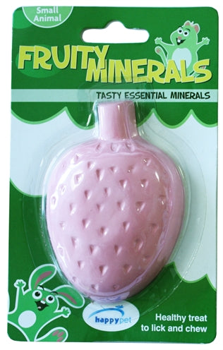 Critter's choice Fruity mineral aardbei