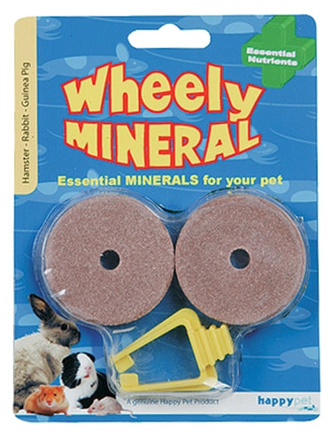Critter's choice Wheely mineraal
