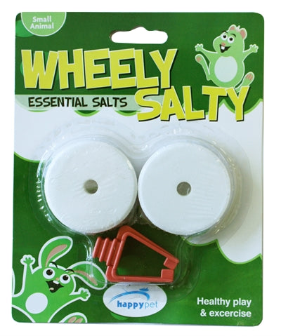 Critter's choice Wheely liksteen zout