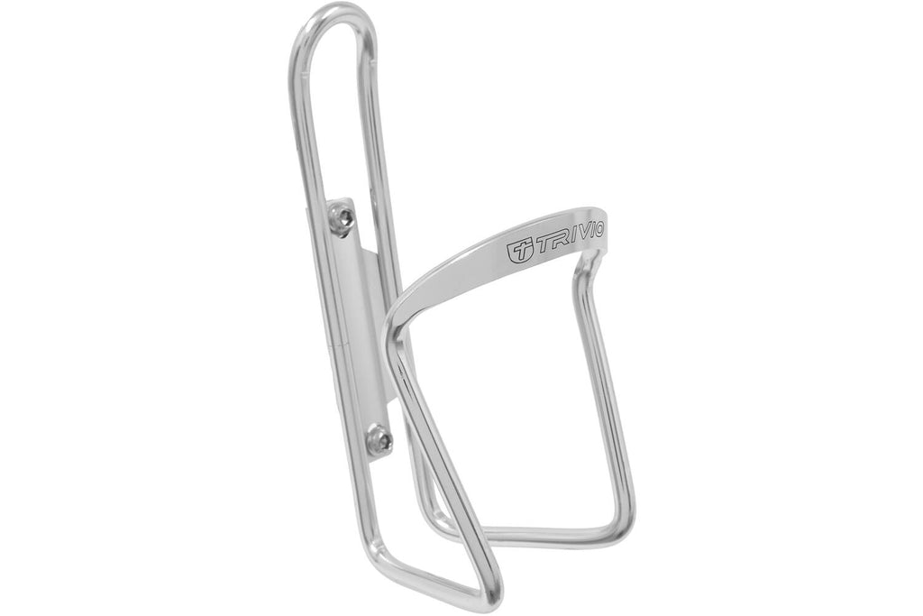 Trivio - bidonhouder aluminium zilver 5mm