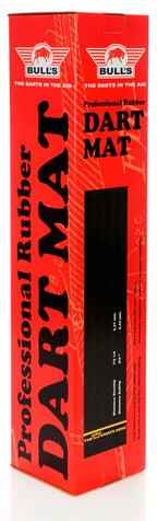 Bull's Rubber dart mat + oche 300x60 cm