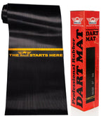 Bull's Rubber dart mat 300x60 cm + Throwline Sticker