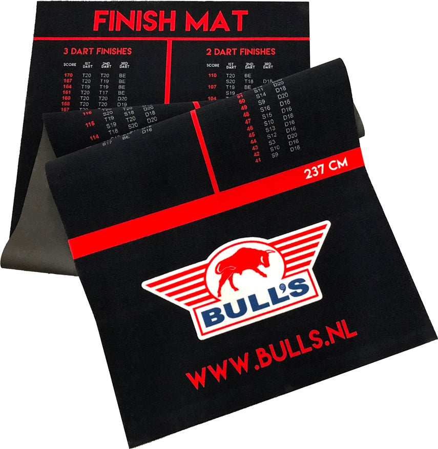 Bull's Carpet Finishmat 300x90 + oche
