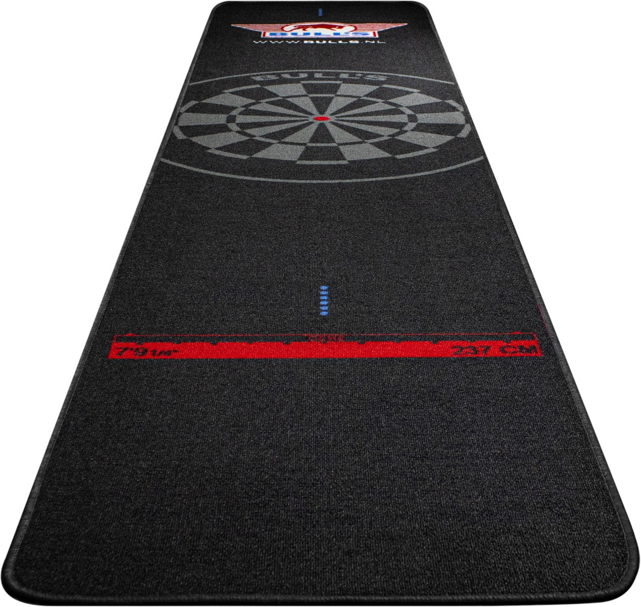 Bulls Carpet Dartmat Black Black 300x65 cm