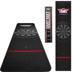 Bulls Carpet Dartmat Black Black 300x65 cm