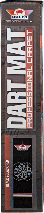 Bulls Carpet Dartmat Black Black 300x65 cm