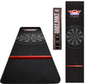 Bulls Carpet Dartmat Black Black 300x65 cm + oche