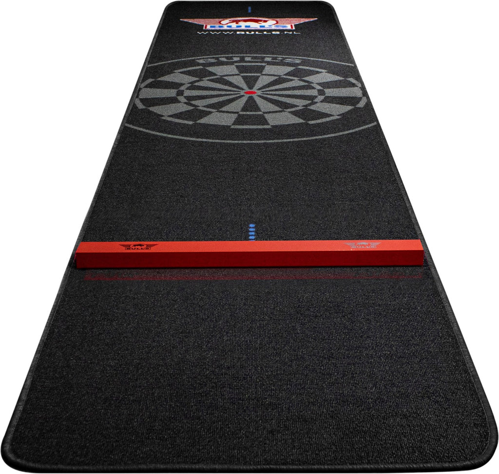 Bulls Carpet Dartmat Black Black 300x65 cm + oche