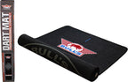 Bull's Carpet Dartmat 300x95 cm Black + oche