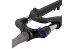 Srsuntour sr suntour - vork nex-e25 ds 700c 63mm tapered 15mm mat zwart