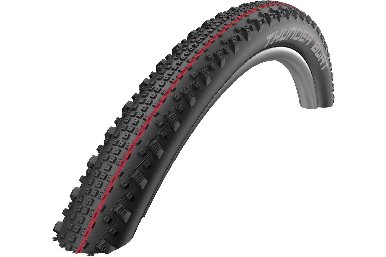 Schwalbe thunder burt evo super ground 29 addix speed folding tyre | 2,35 snakeskin tleasy speed