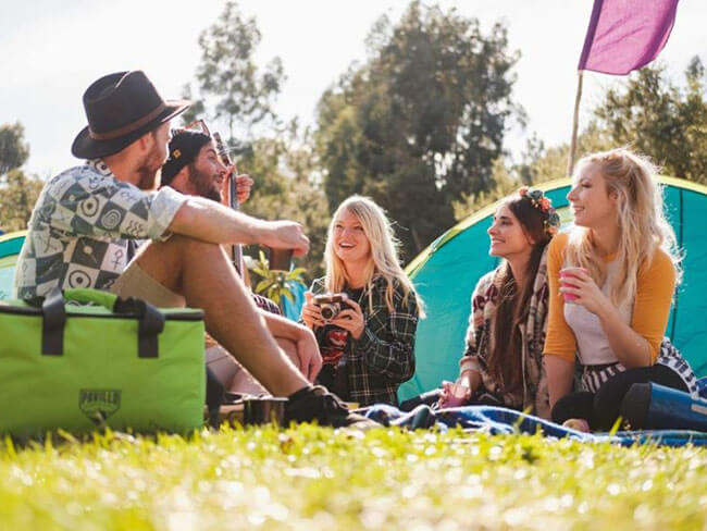 Pavillo Cool Mount 4 tent