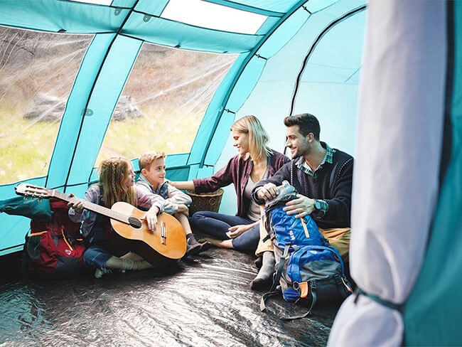 Pavillo Family Dome 6 tent