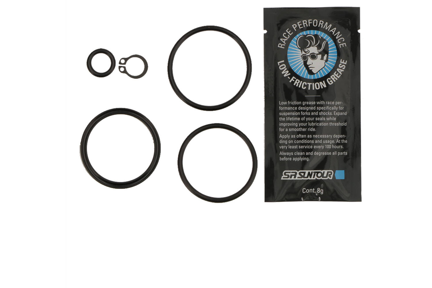 SrSuntour Suntour service kit lucht afdichting voor durolux36 eq fka121-14