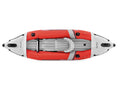 Intex Opblaaskajak Excursion K1 305 cm vinyl rood 3-delig