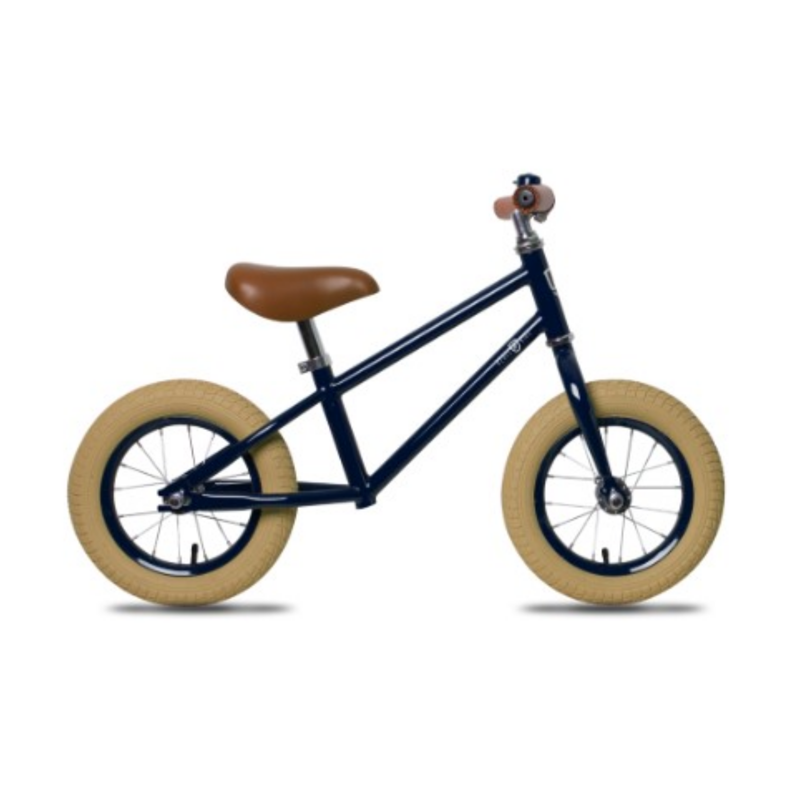 Rebel REBEL KIDZ Kidz 12.5", Donkerblauw. Met verstelbaar stuur en zadel