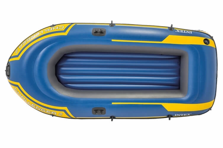 Intex Challenger 2 Set Met peddels en pomp