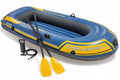 Intex Challenger 2 Set Met peddels en pomp