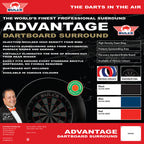Bull's Advantage Surround Black