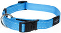 Rogz for dogs Lumberjack halsband turquoise