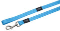 Rogz for dogs Fanbelt long lijn turquoise
