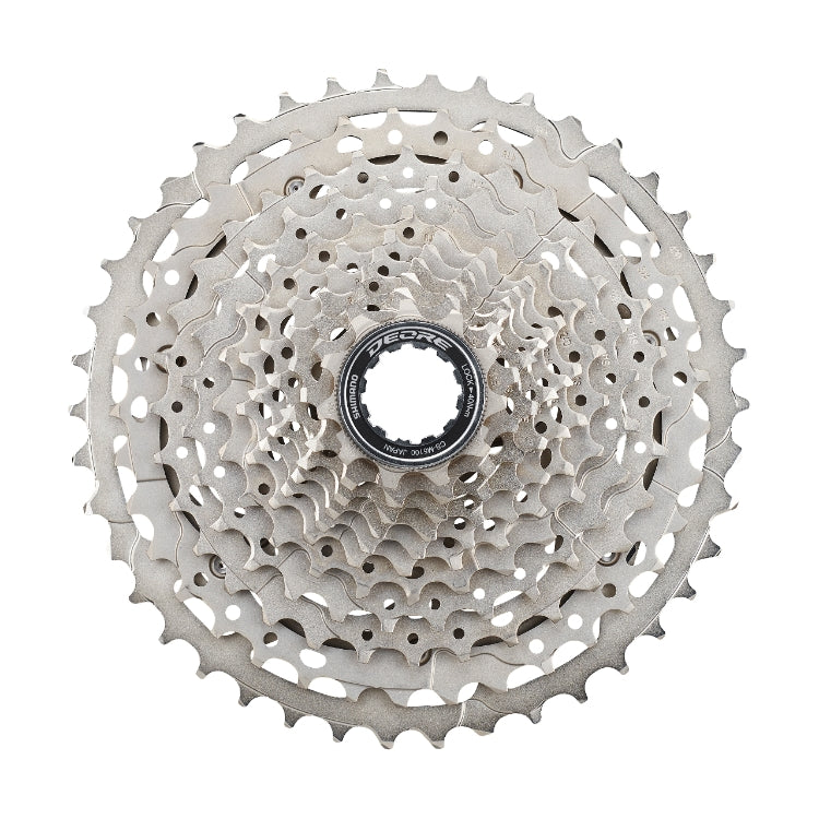 Shimano deore csn-5100 11 speed cassette 11-42t zilver
