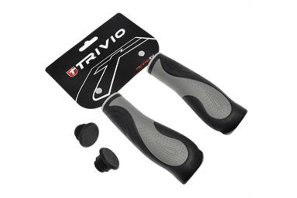 Trivio - fiets handvatten 3-density rubber