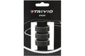 Trivio - spacer 15mm 1 1/8" carbon 3 stuks