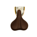 Selle Comfort zadel E-Bike Soft medium bruin, zonder strop (hangverpakking).