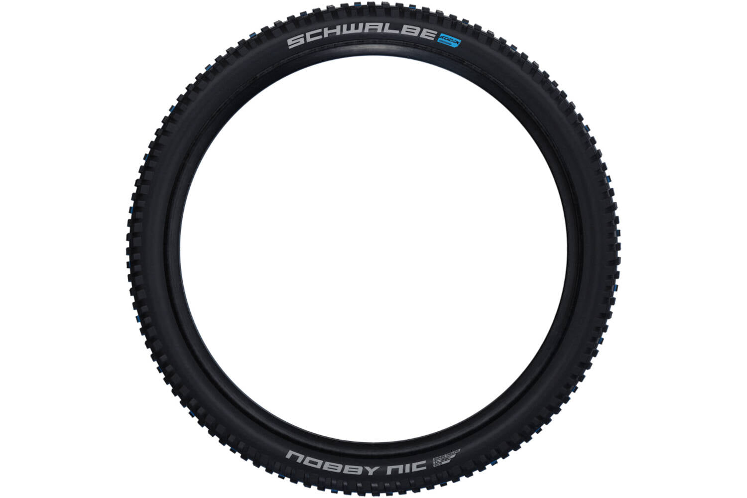 Schwalbe nobby nic performance ts addix 27.5 tlr e-50 folding tyre | 584 x 62 mm 27,5 x 2,40