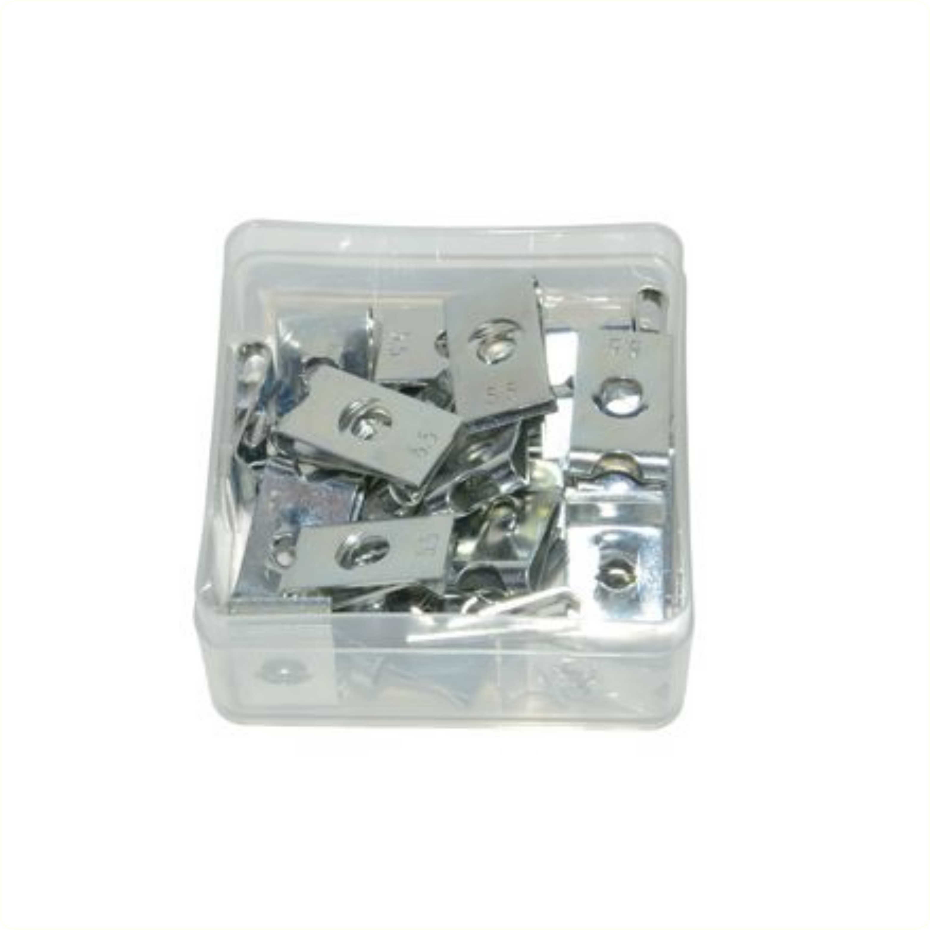 Bofix speednut 4.8mm. per 25