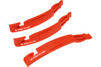 Trivio - fietsgereedschap bandenlichters rood set 3 stuks