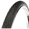 Deli tire buitenband 28x1 5/8x1 3/8 37-622 breaker zwart reflectie