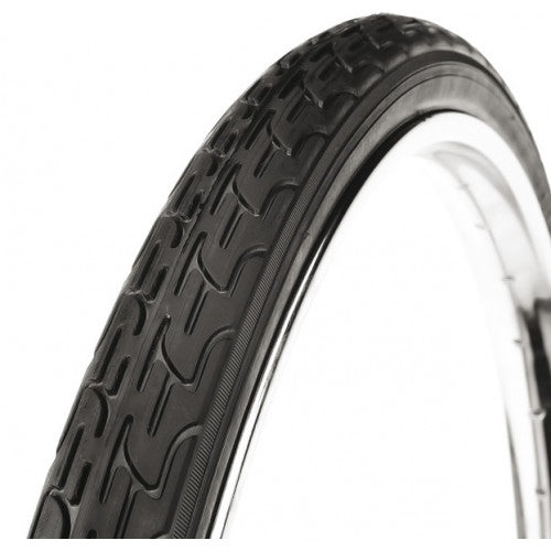 Deli tire buitenband 28x1 5/8x1 3/8 37-622 breaker zwart reflectie